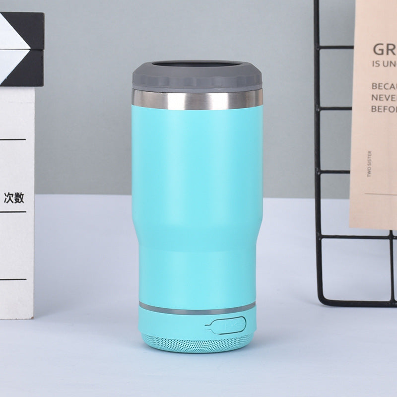 Stainless Steel Bluetooth Vacuum Insulated Cup