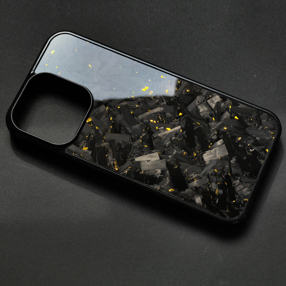 Carbon fiber phone case