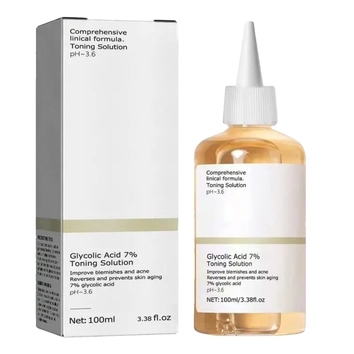 Glycolic Acid 7% Toning Solution Facial Care