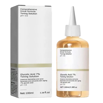 Glycolic Acid 7% Toning Solution Facial Care