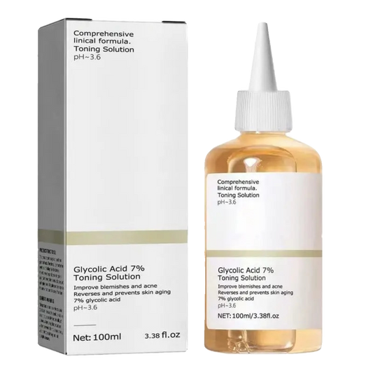 Glycolic Acid 7% Toning Solution Facial Care