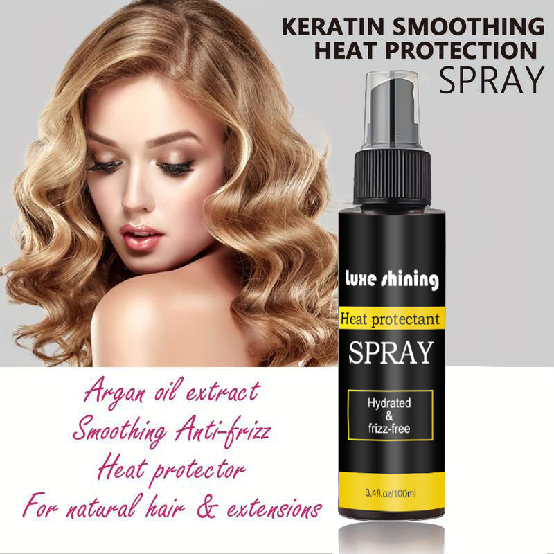Hair Heat Protectant Spray with Smoothing Effect