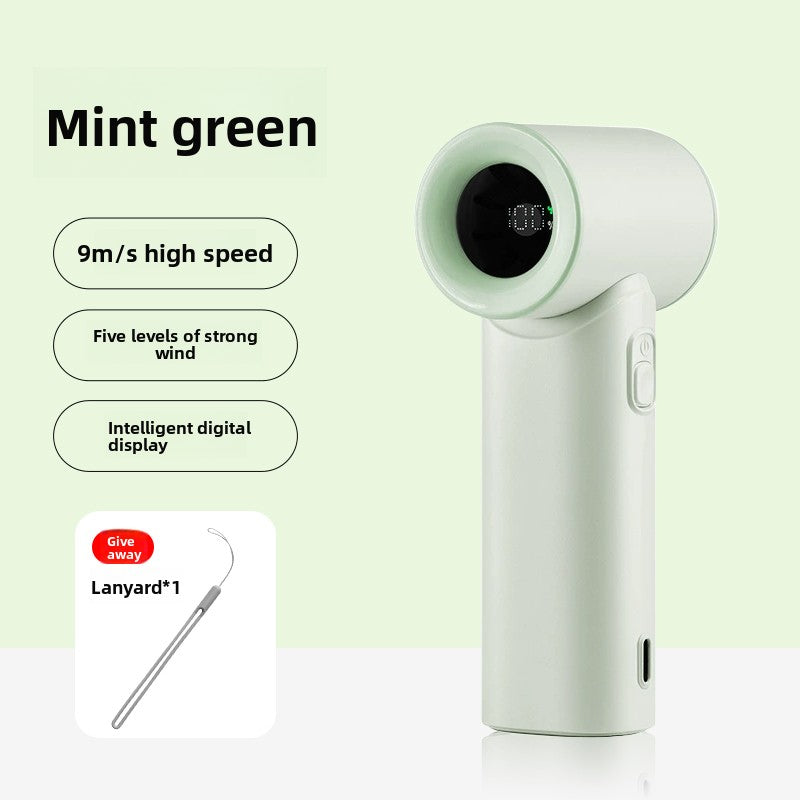 USB rechargeable fan