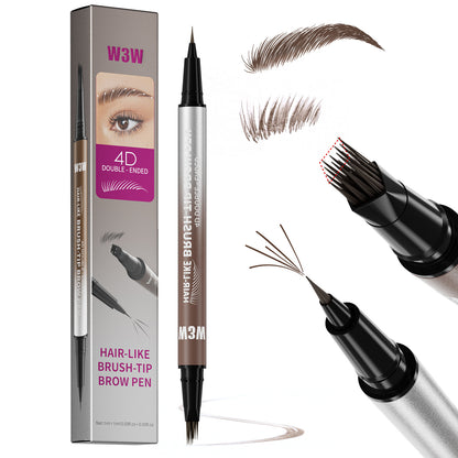 Waterproof Long-Lasting Liquid Eyebrow Pencil