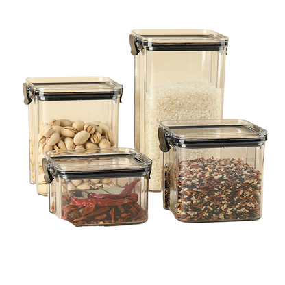 Food-grade plastic thickened transparent storage box