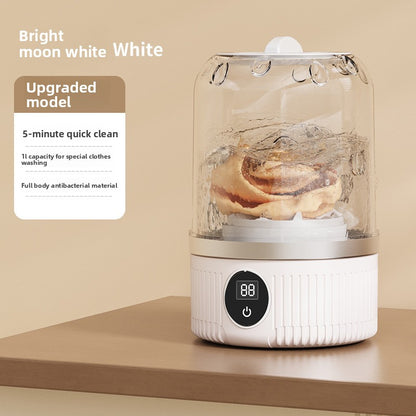 Small portable underwear washing machine