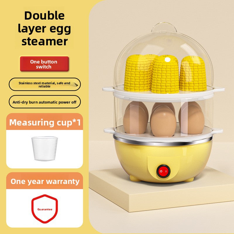 Automatic Egg Steamer Cooker