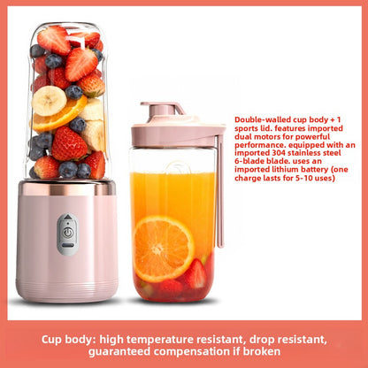 Portable USB Rechargeable Juicer Cup