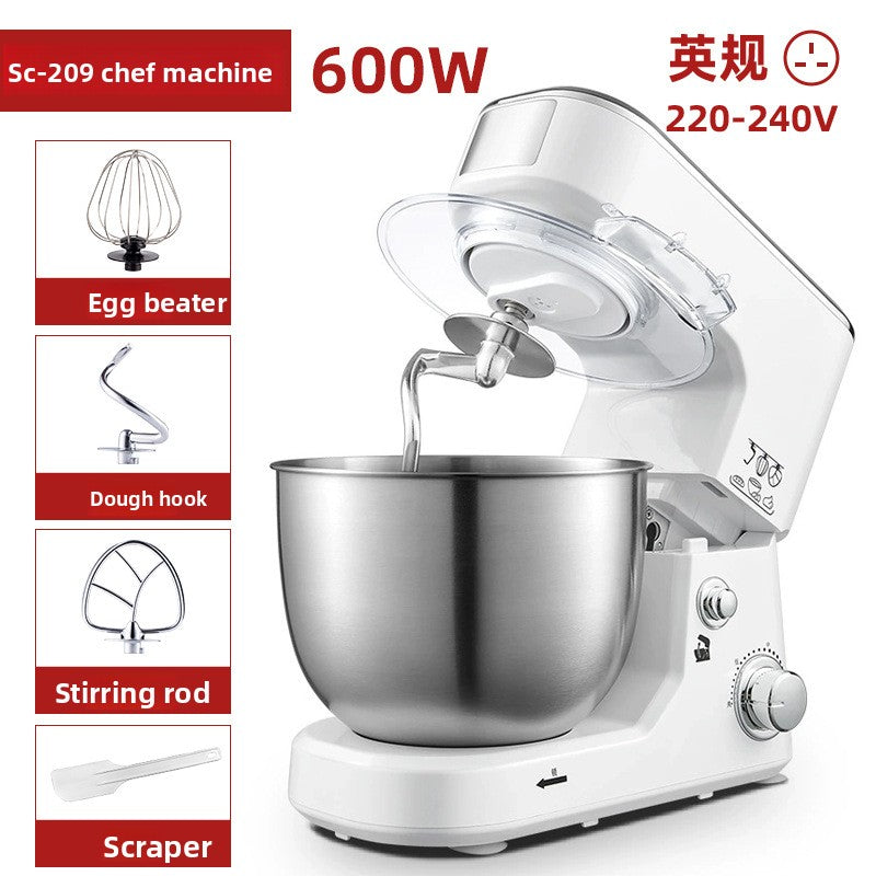 Multifunctional vertical mixer