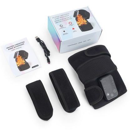 Button Controller Heating Vibration Knee Pads