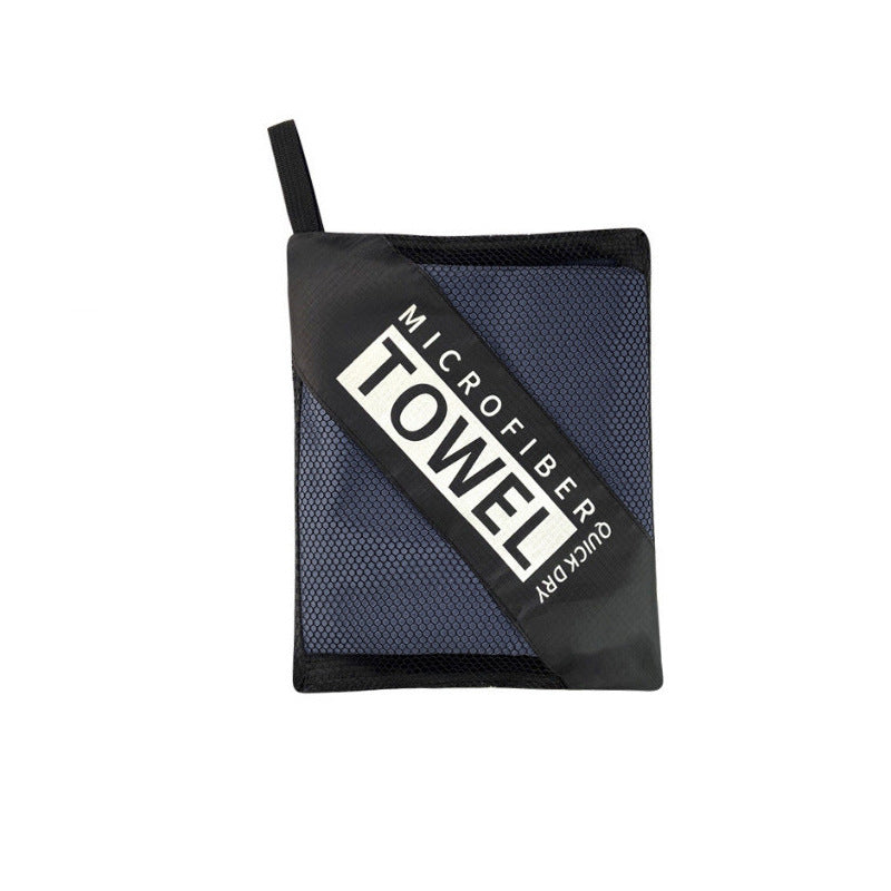 Double-Sided Velvet Microfiber Quick-Drying Towel