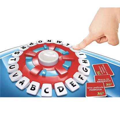 Basta Spanish Word Board Game Fast Paced Letter Vocabulary Game for Family Game Nights, Classroom Learning​