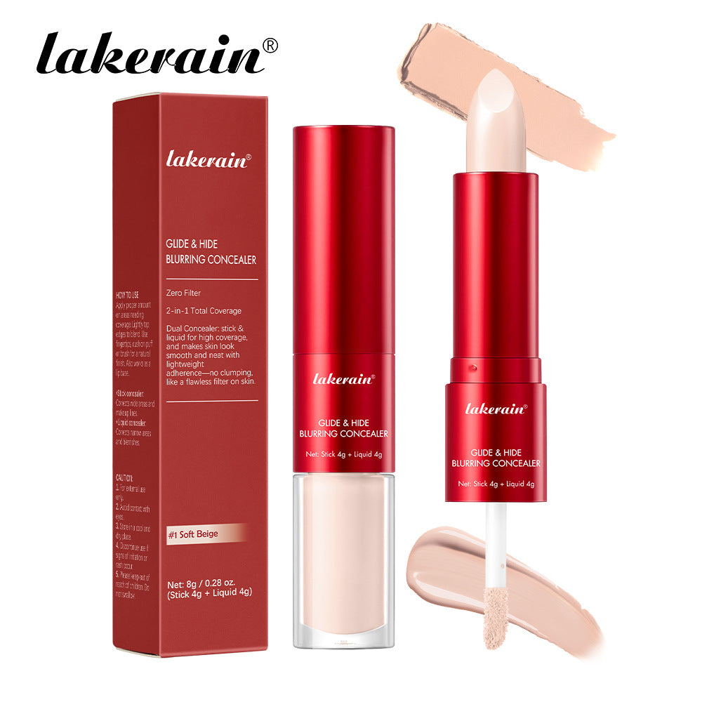 MOQ?3 Dual-Ended Concealer and Blur Stick