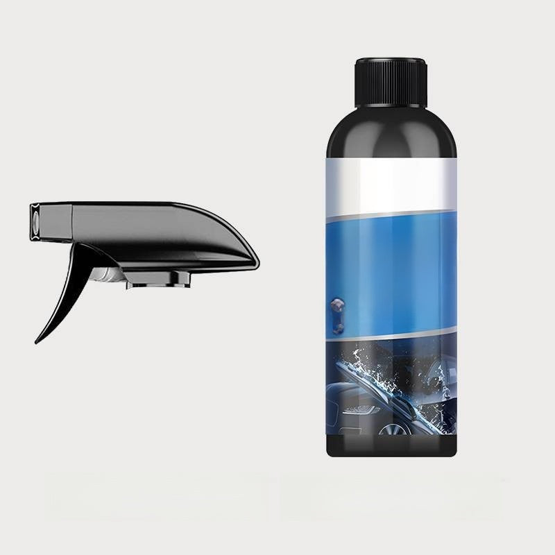 Car snow melting and de-icing spray