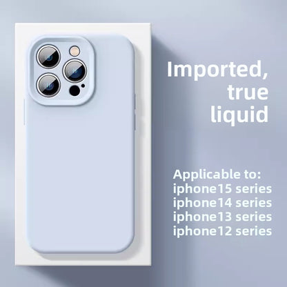 Liquid Silicone Protective Case for iPhone