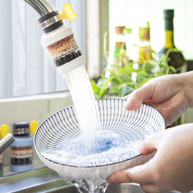 Removable Washable Faucet Water Filte