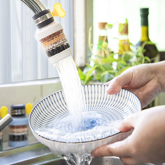 Removable Washable Faucet Water Filte