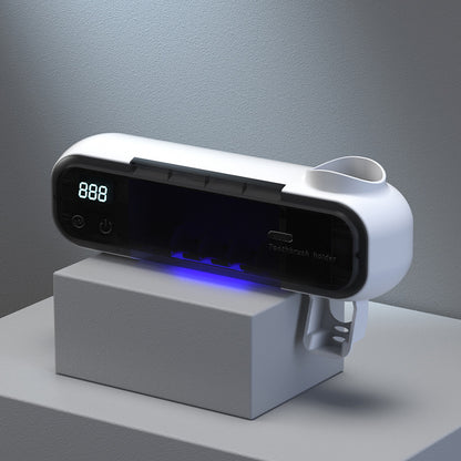 Toothbrush sterilizer