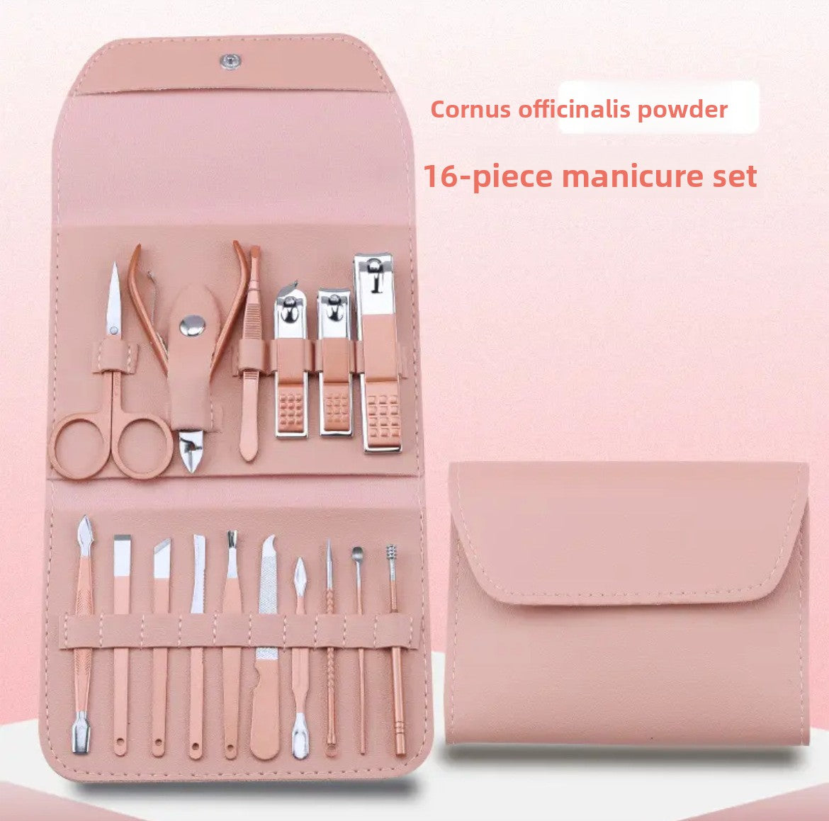 Stainless steel nail clipper set