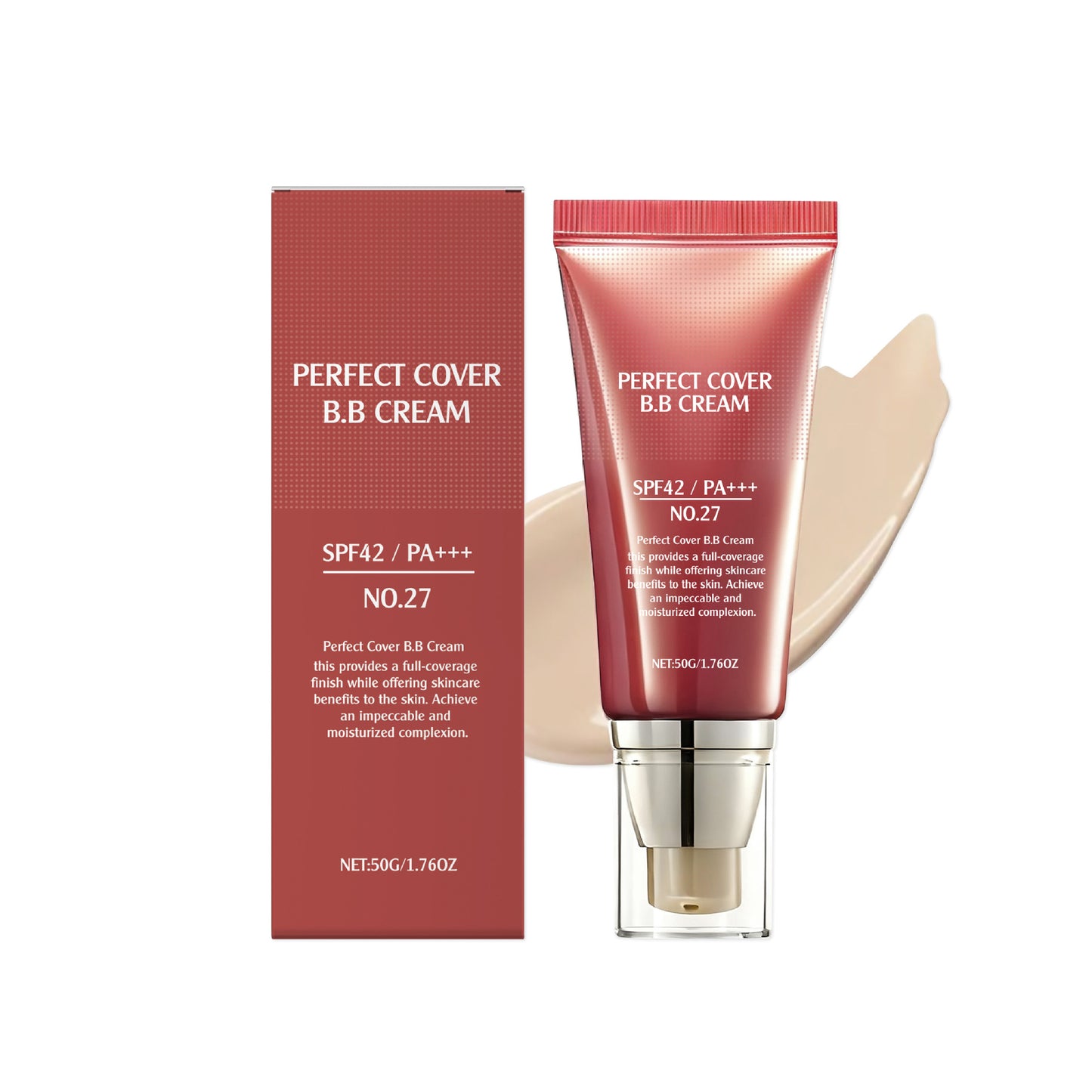 Moisturizing lightweight and smooth matte concealer BB cream