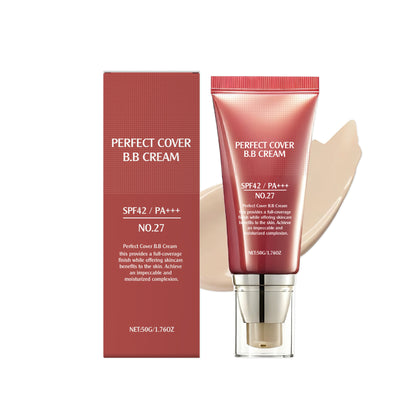 Moisturizing lightweight and smooth matte concealer BB cream