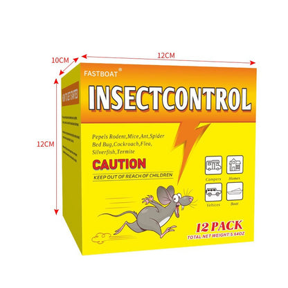 Plant-Based Rodent Repellent Capsules