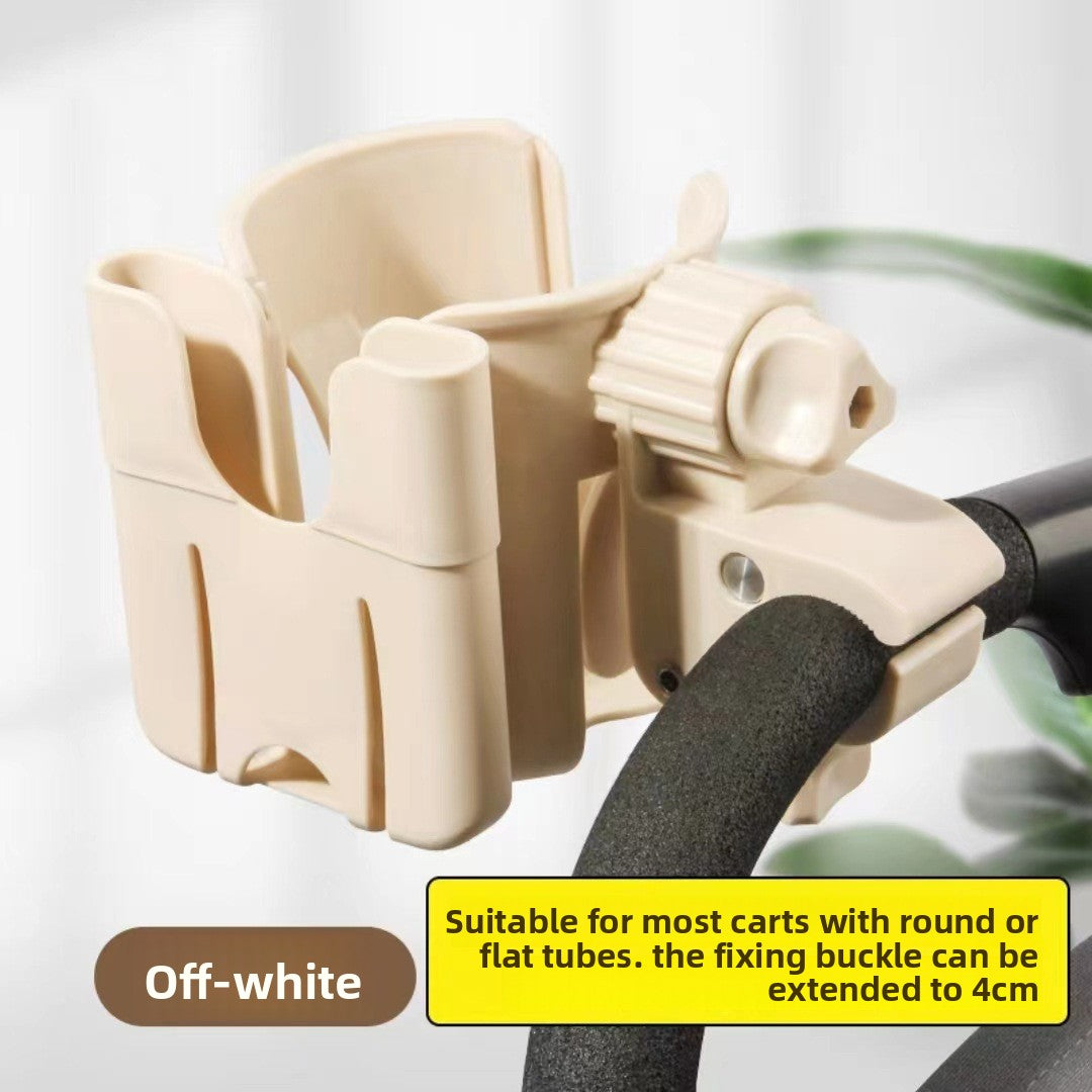 2-in-1 stroller cup holder/phone holder