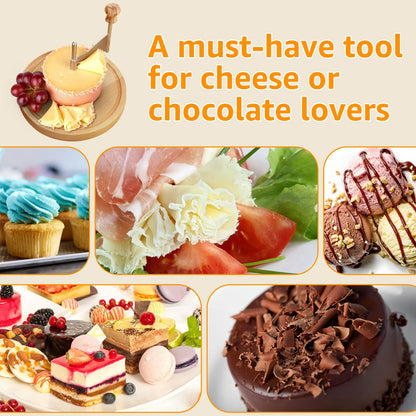 Cheese Curler Cutter Stainless Steel Cheese Shaver Handheld Butter Cheese Grater Kitchen Chocolate Cheese Shredder for Kitchen