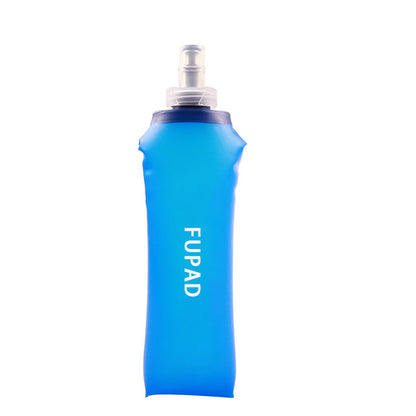 Foldable soft water bottle