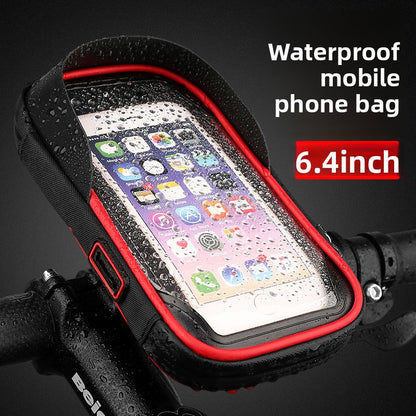 Waterproof mobile phone holder