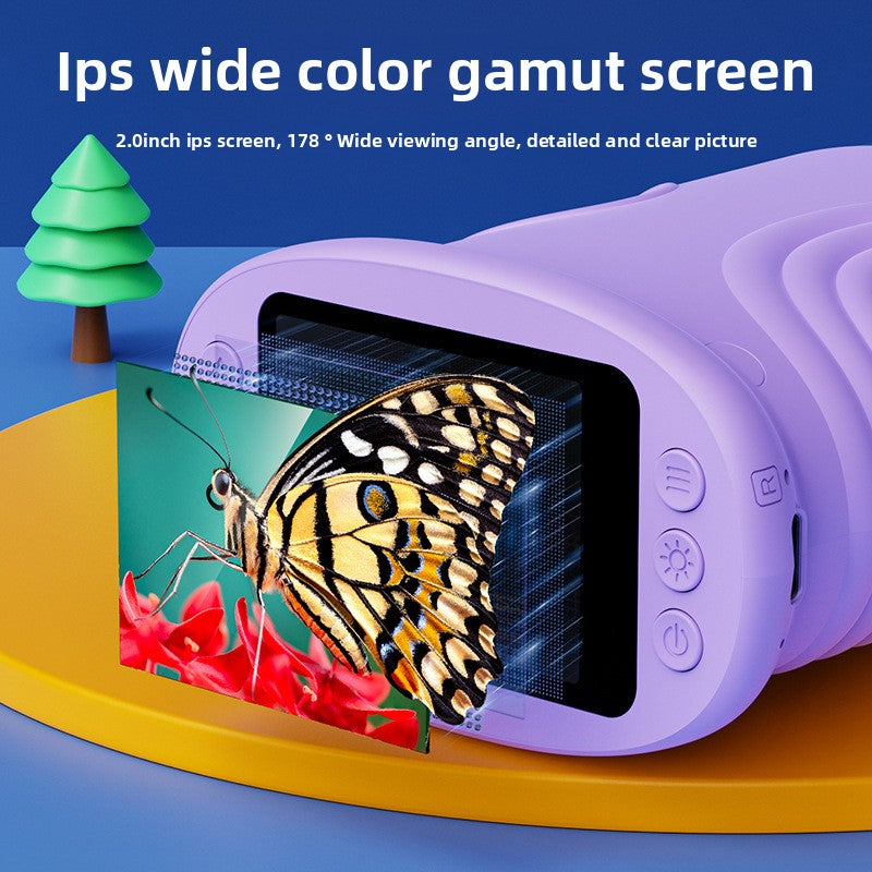 Handheld Digital Microscope for Children Educational Use