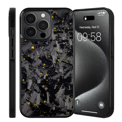 Carbon fiber phone case