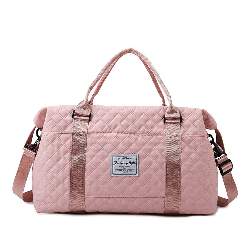 Dry and Wet Separation Travel Bag