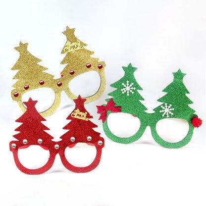 New Christmas Decoration Glasses