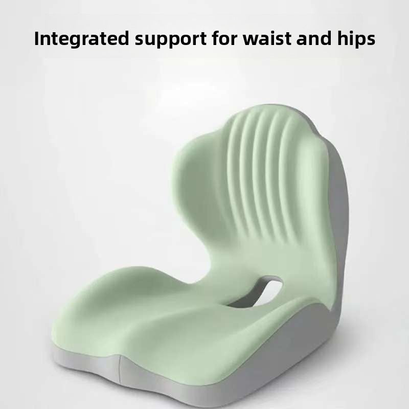 Tail vertebra decompression chair cushion backrest