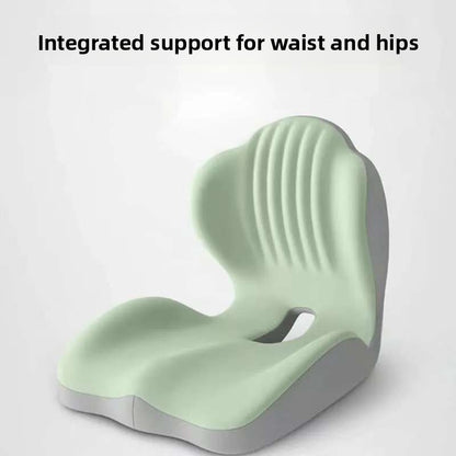 Tail vertebra decompression chair cushion backrest