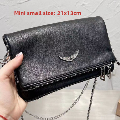 Chain-strap crossbody bag for women