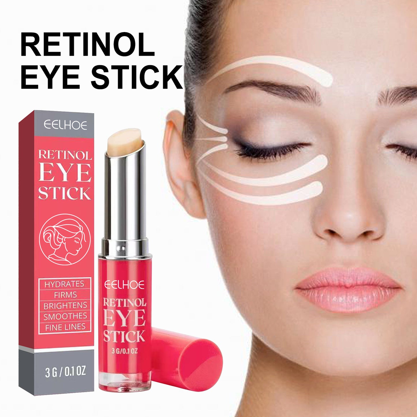 Eye cream stick