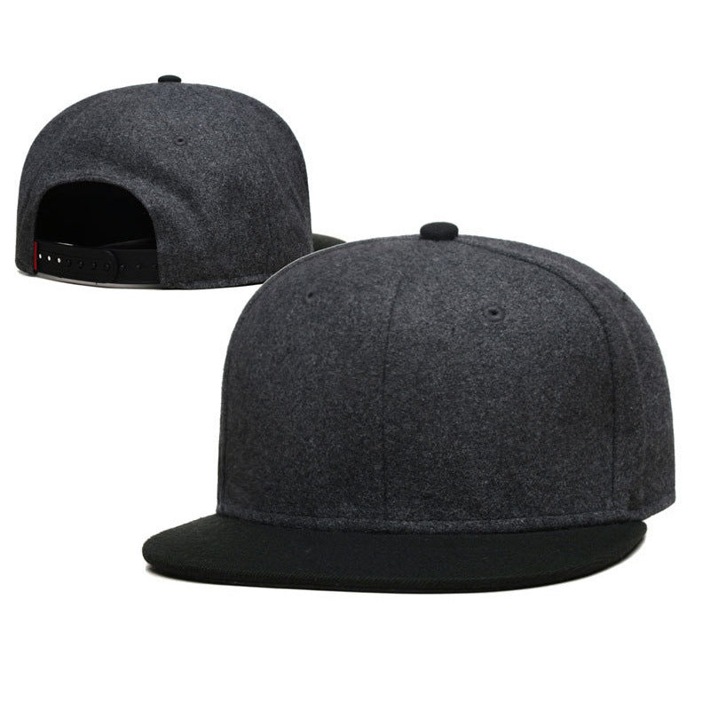 Adjustable blank hat