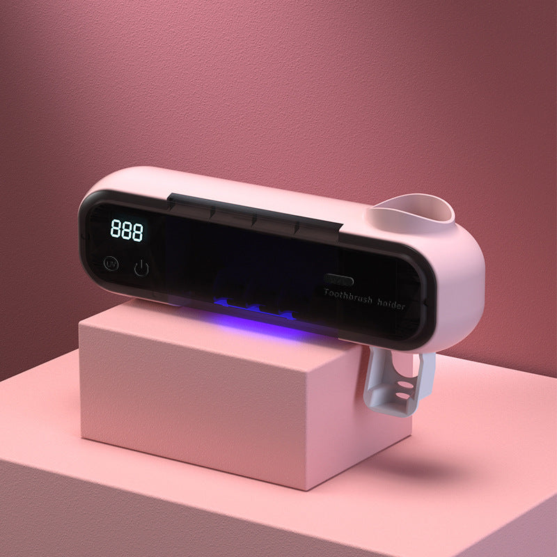 Toothbrush sterilizer