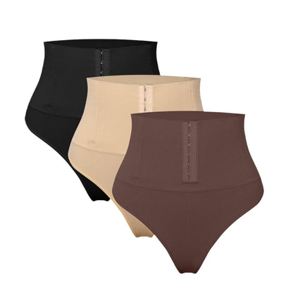 Hip-Retracting and Abdominal-Retracting Waistband Pants