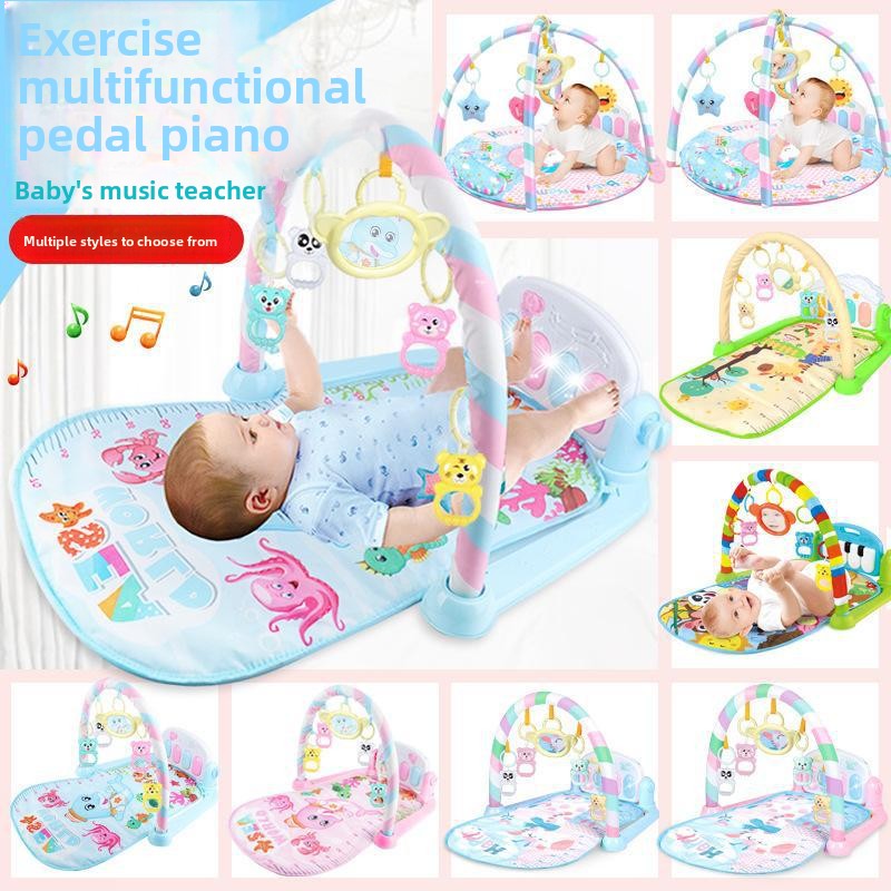 Baby gym toy