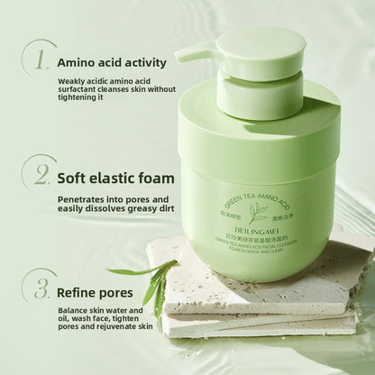 Green Tea Amino Acid Facial Cleanser