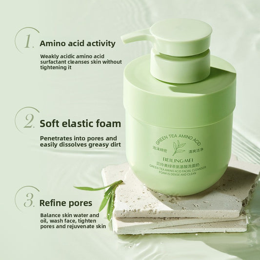 Green Tea Amino Acid Facial Cleanser