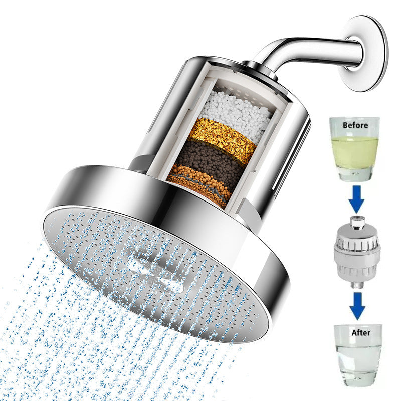 6-inch shower filter
