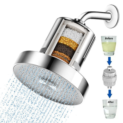 6-inch shower filter