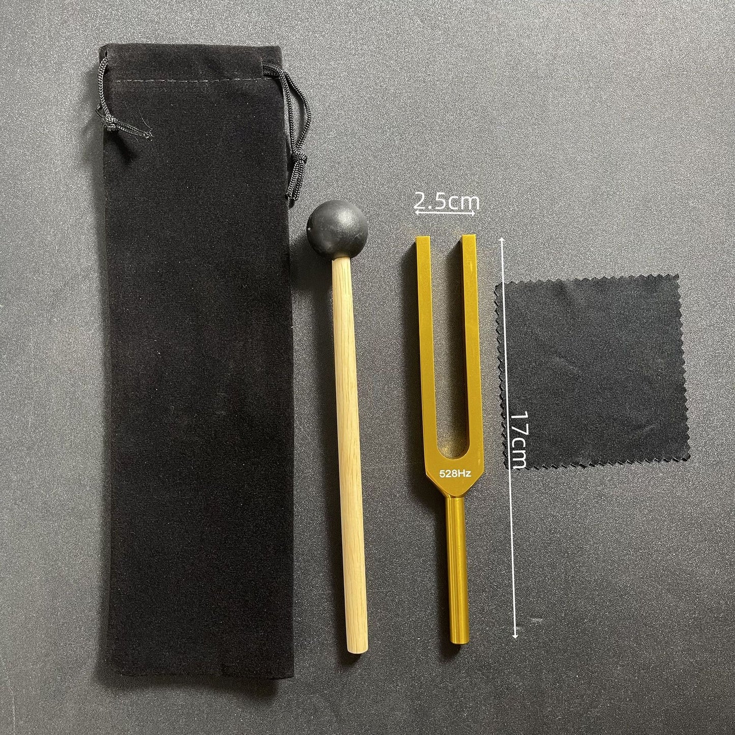 Professional Ear Cleaning Tuning Forks