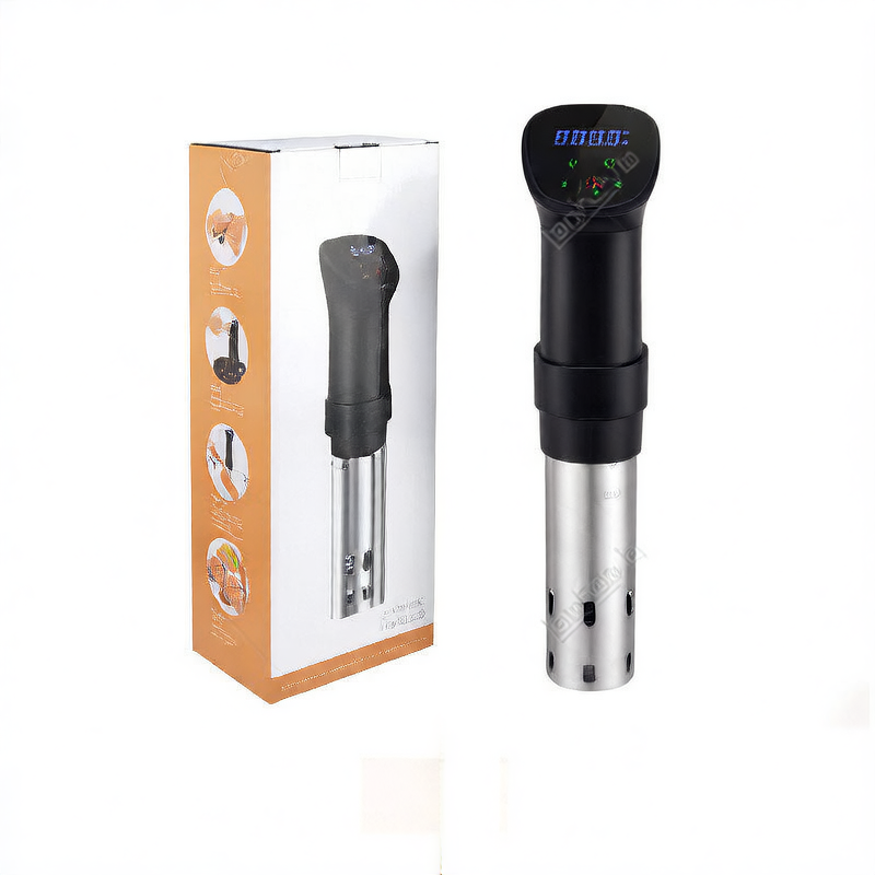 Low temperature slow cooking steak machine