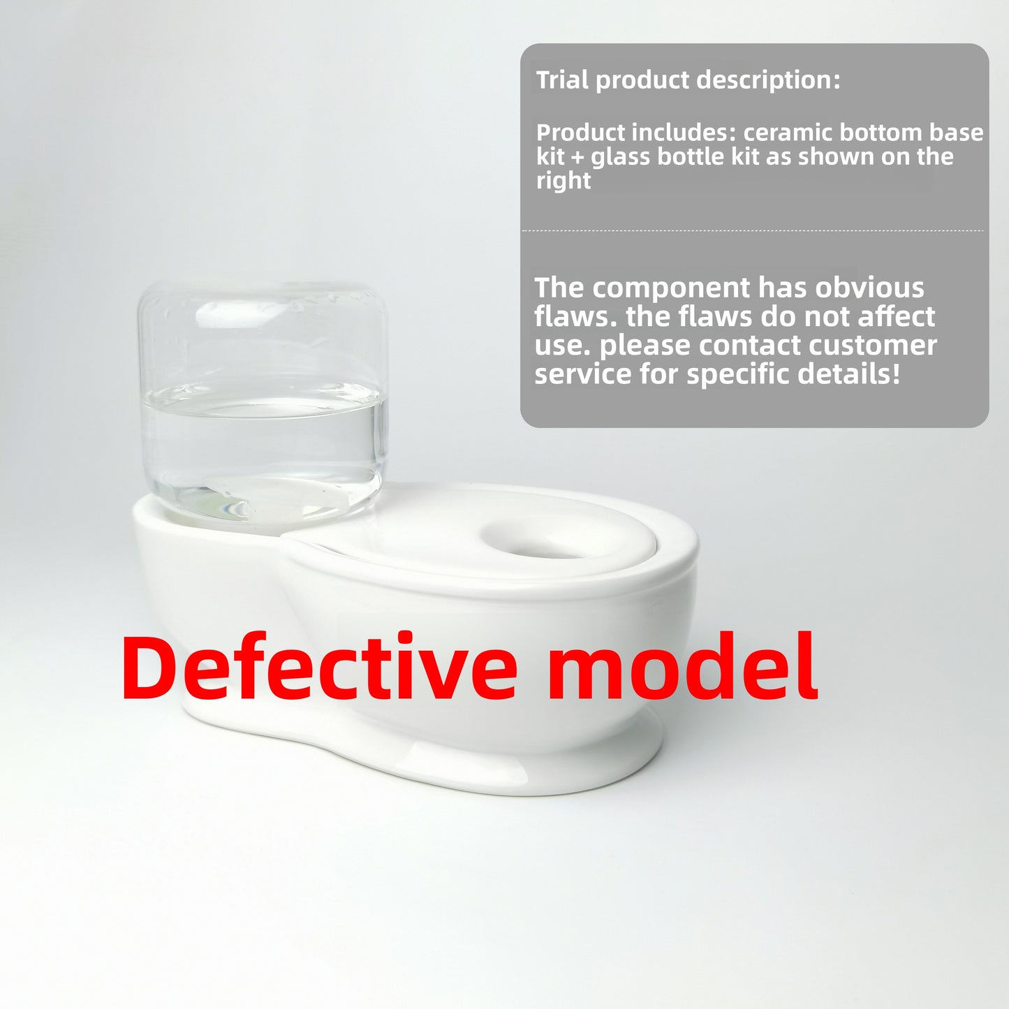 Automatic water bowl