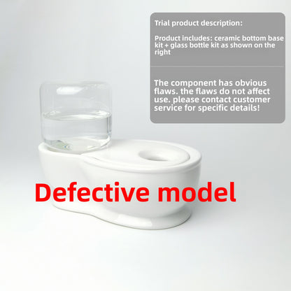 Automatic water bowl